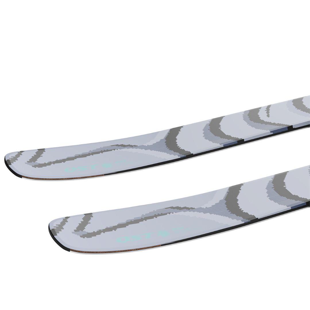 Salomon QST 100 COSMIC SKY Freeride Skis 2026